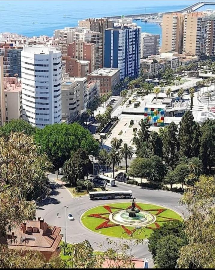 Apartamento Lulu Málaga Buitenkant foto