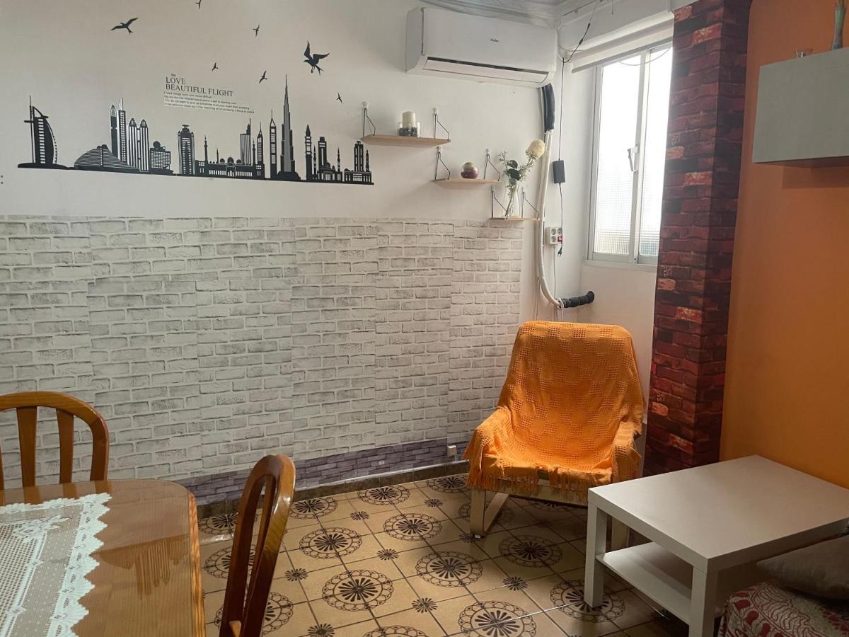 Apartamento Lulu Málaga Buitenkant foto