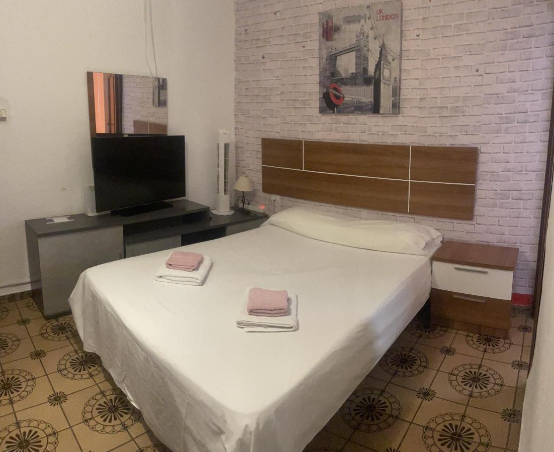 Apartamento Lulu Málaga Buitenkant foto
