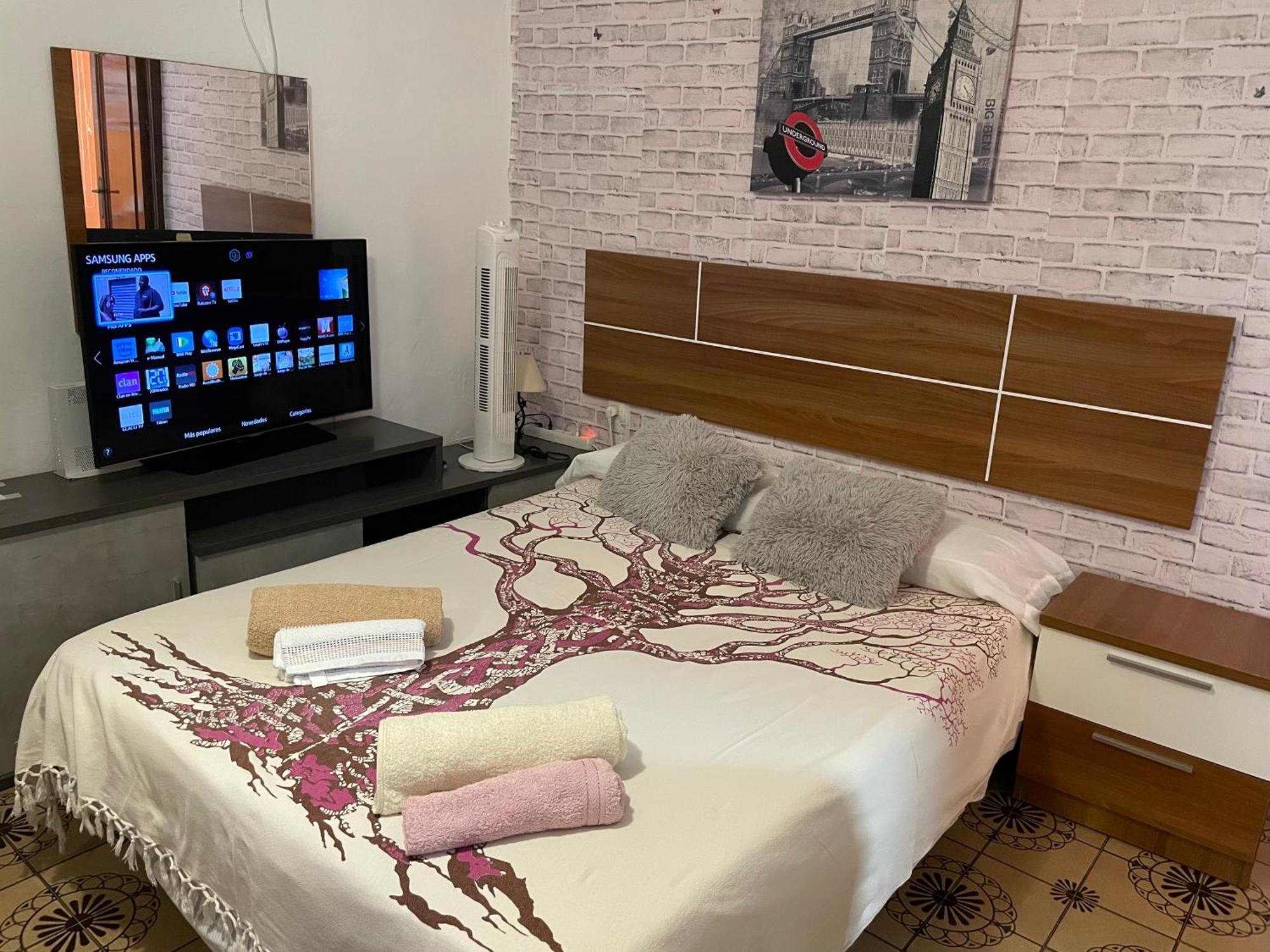 Apartamento Lulu Málaga Buitenkant foto
