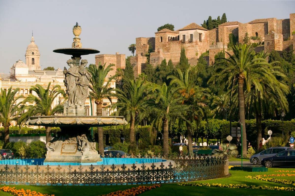 Apartamento Lulu Málaga Buitenkant foto