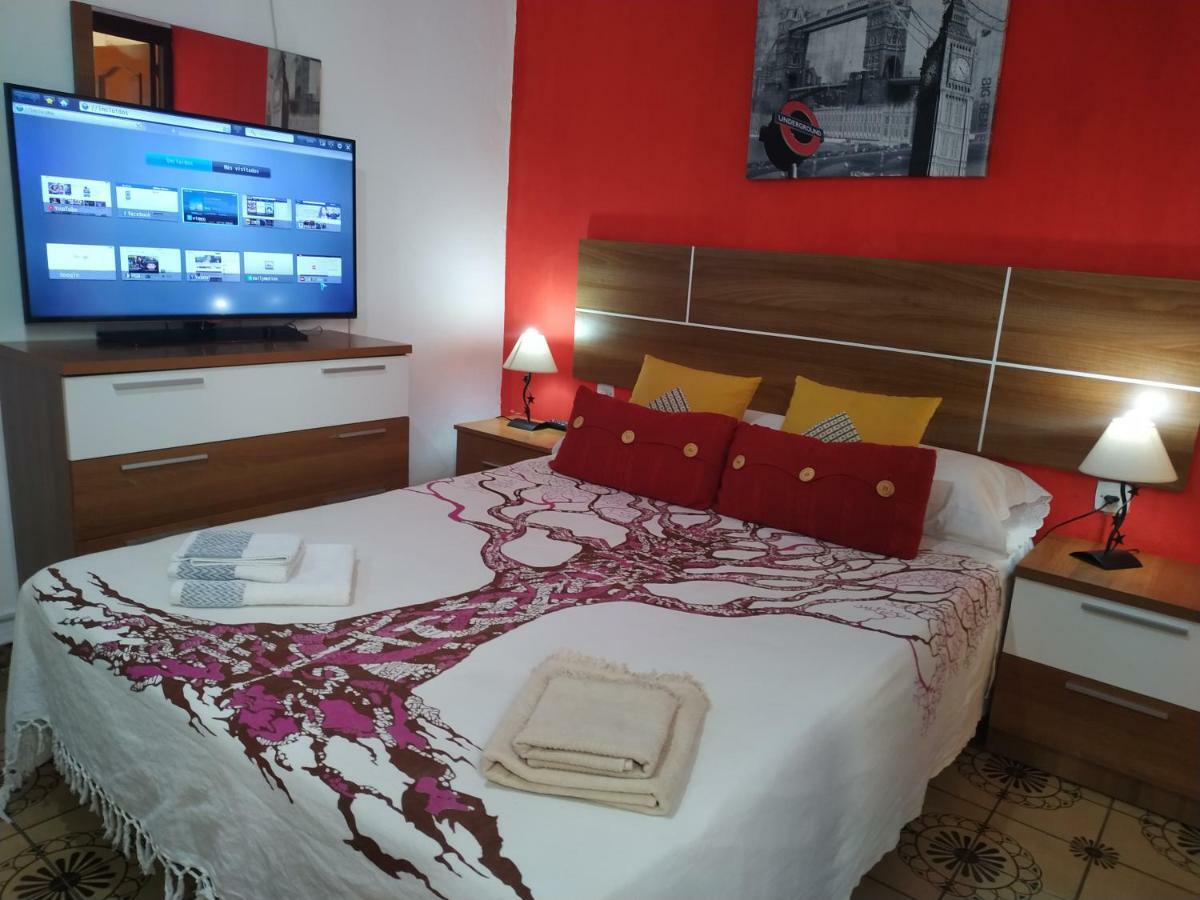 Apartamento Lulu Málaga Buitenkant foto
